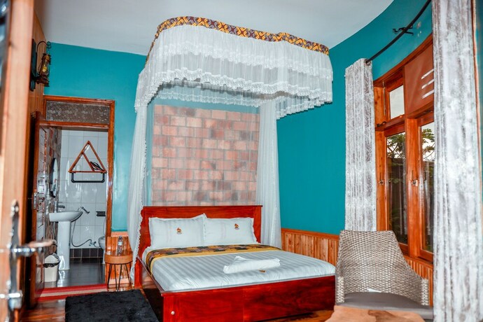 Imagen de la habitación del Hotel Masaka Cultural Resort. Foto 18
