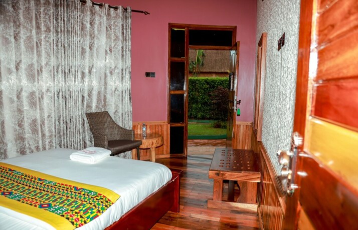 Imagen de la habitación del Hotel Masaka Cultural Resort. Foto 20