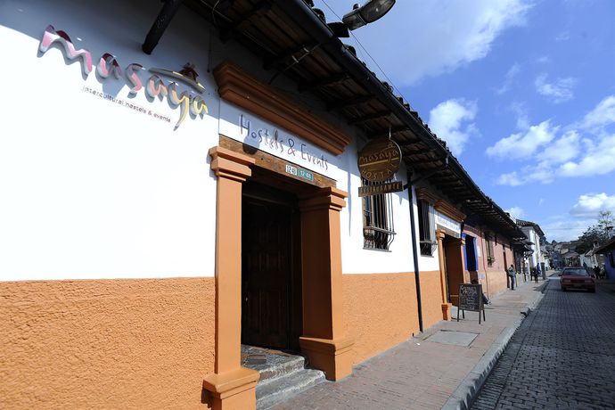 Imagen de los exteriores del Hotel Masaya Bogot&aacute;. Foto 15