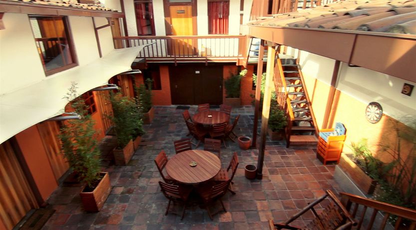 Imagen de los interiores del Hotel Masaya Bogot&aacute;. Foto 16