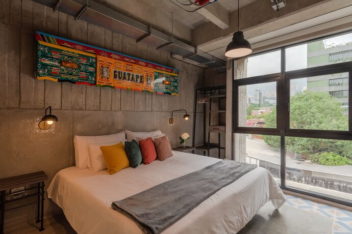 Imagen de la habitación del Hotel Masaya Medellin. Foto 11