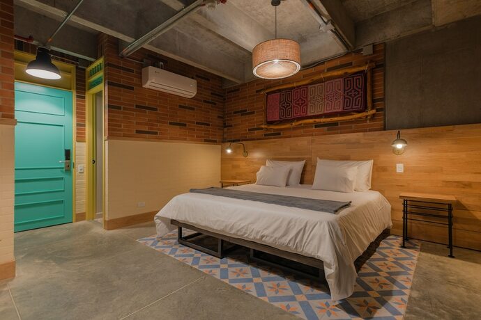 Imagen de la habitación del Hotel Masaya Medellin. Foto 12