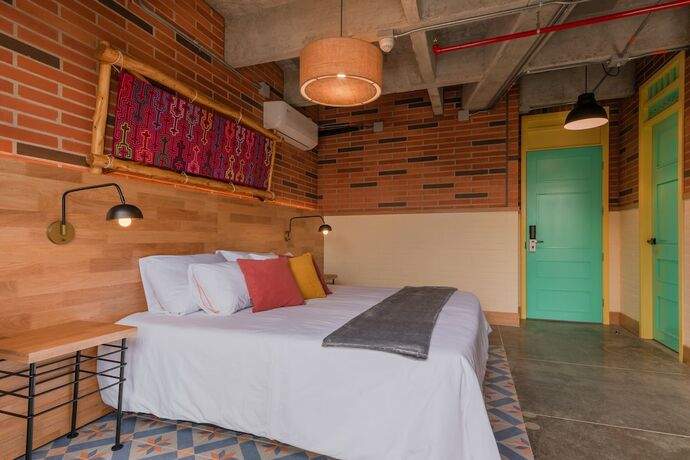 Imagen de la habitación del Hotel Masaya Medellin. Foto 14