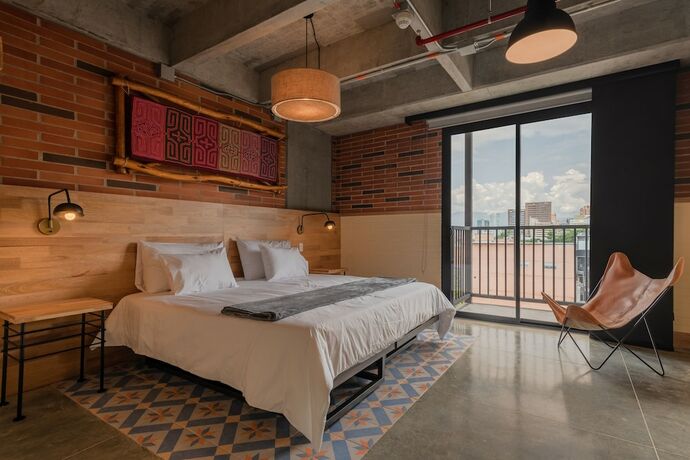 Imagen de la habitación del Hotel Masaya Medellin. Foto 15