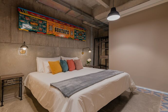 Imagen de la habitación del Hotel Masaya Medellin. Foto 16