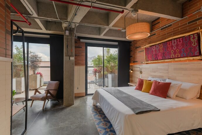 Imagen de la habitación del Hotel Masaya Medellin. Foto 17