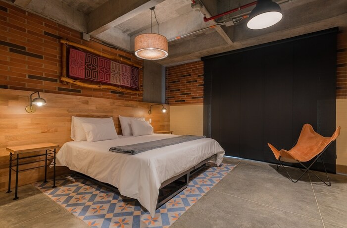 Imagen de la habitación del Hotel Masaya Medellin. Foto 18