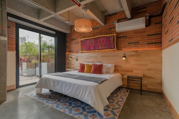 Imagen de la habitación del Hotel Masaya Medellin. Foto 19