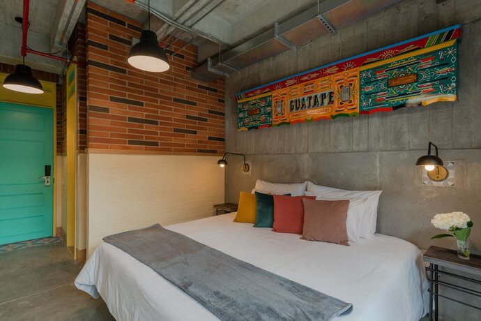 Imagen de la habitación del Hotel Masaya Medellin. Foto 20