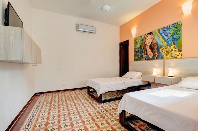 Imagen de la habitación del Hotel Masaya Santa Marta - Hostel. Foto 15
