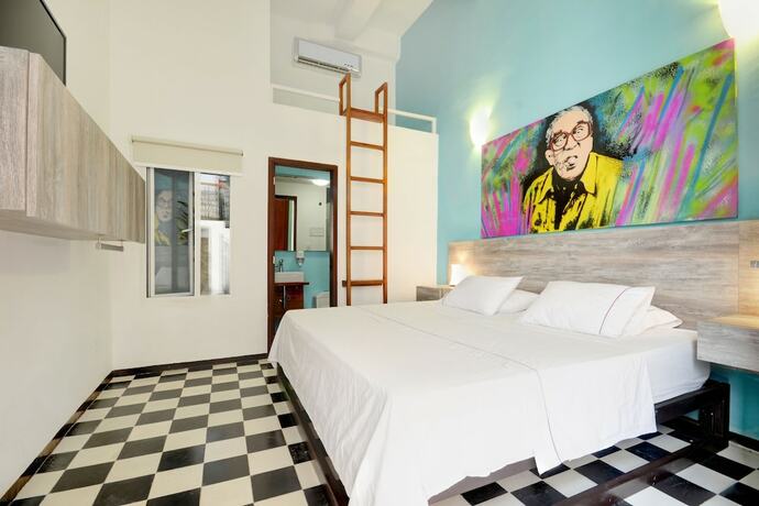 Imagen de la habitación del Hotel Masaya Santa Marta - Hostel. Foto 16