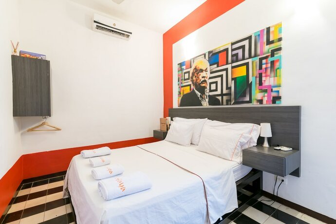 Imagen de la habitación del Hotel Masaya Santa Marta - Hostel. Foto 17