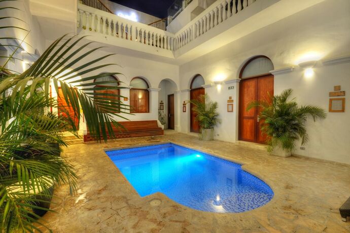 Imagen general del Hotel Masaya Santa Marta - Hostel. Foto 4