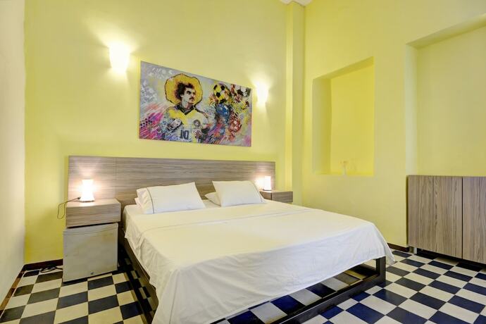 Imagen de la habitación del Hotel Masaya Santa Marta - Hostel. Foto 19