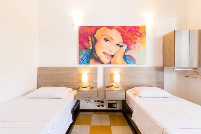 Imagen de la habitación del Hotel Masaya Santa Marta - Hostel. Foto 20