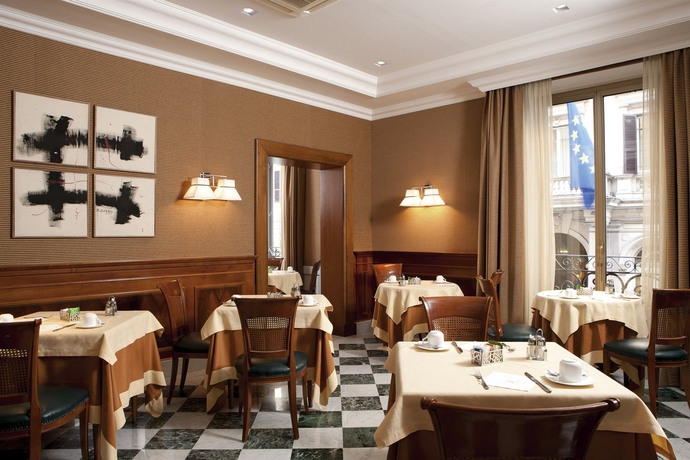 Imagen del bar/restaurante del Hotel Mascagni. Foto 3