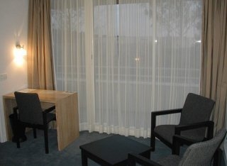 Imagen de la habitación del Hotel Mascotte les Sitelles le Mans. Foto 2