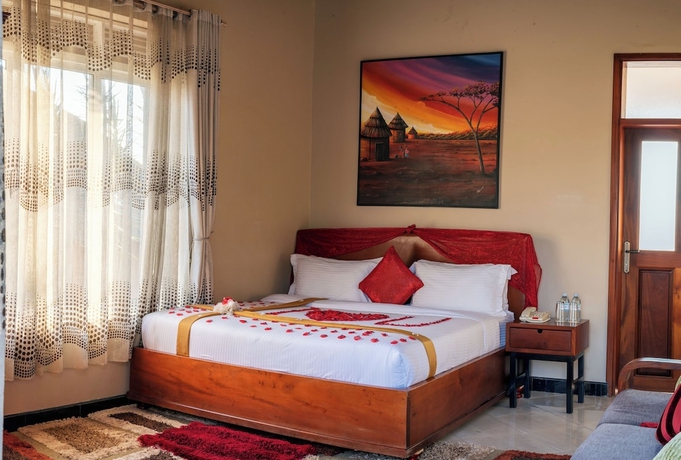 Imagen de la habitación del Hotel Masheda Palms Resort. Foto 3