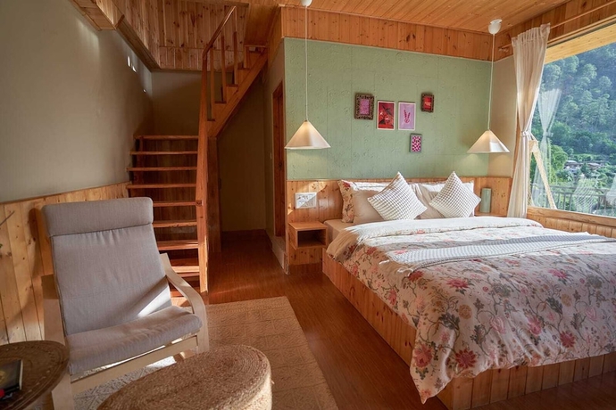 Imagen de la habitación del Hotel Mashru Riverside Estate. Foto 4
