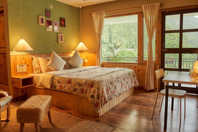 Imagen de la habitación del Hotel Mashru Riverside Estate. Foto 9