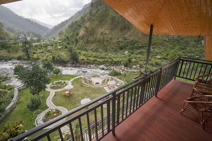 Imagen de la habitación del Hotel Mashru Riverside Estate. Foto 11