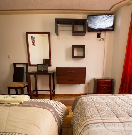 Imagen de la habitación del Hotel Mashys Hostal. Foto 3