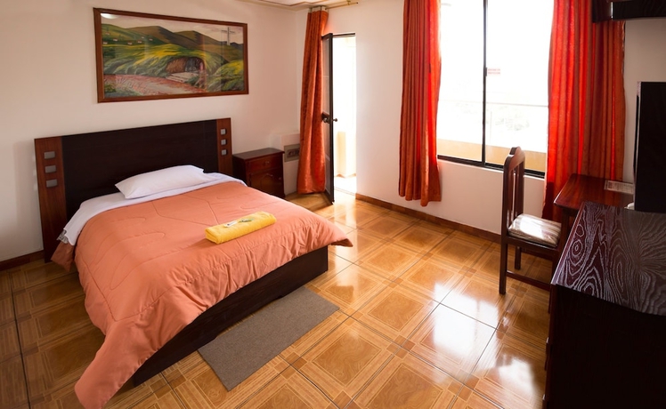Imagen de la habitación del Hotel Mashys Hostal. Foto 4