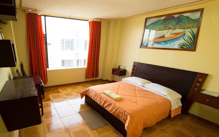 Imagen de la habitación del Hotel Mashys Hostal. Foto 6