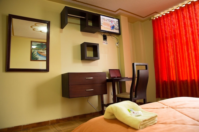 Imagen de la habitación del Hotel Mashys Hostal. Foto 7