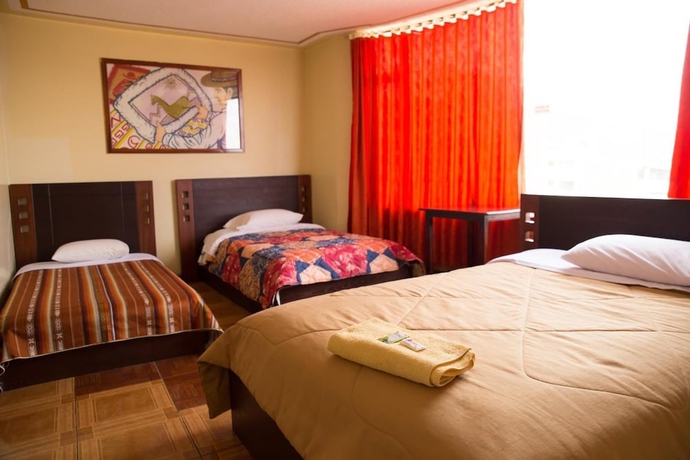 Imagen de la habitación del Hotel Mashys Hostal. Foto 8