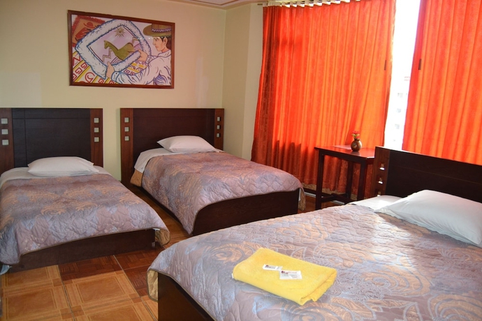 Imagen de la habitación del Hotel Mashys Hostal. Foto 9
