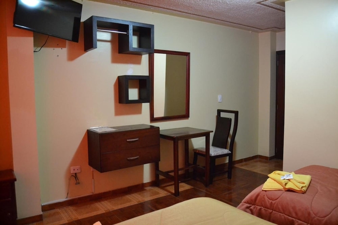 Imagen de la habitación del Hotel Mashys Hostal. Foto 13