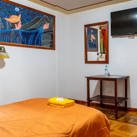 Imagen de la habitación del Hotel Mashys Hostal. Foto 18