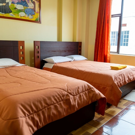 Imagen de la habitación del Hotel Mashys Hostal. Foto 19