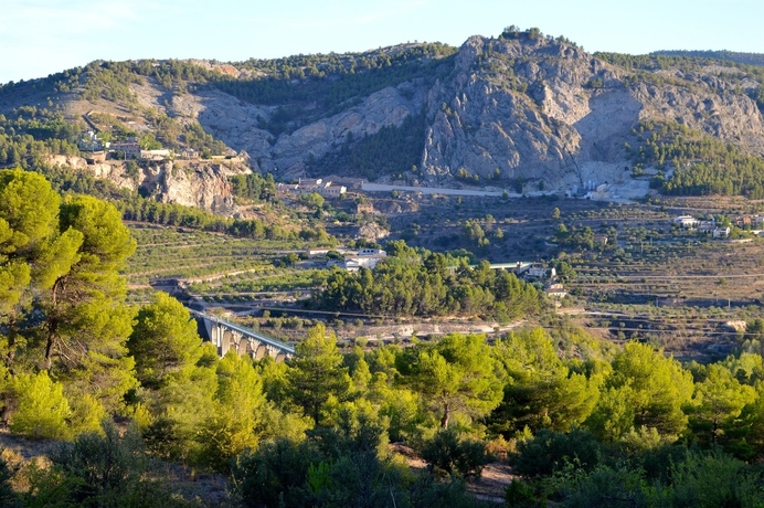 Imagen de los exteriores del Hotel Masia La Mota. Foto 10