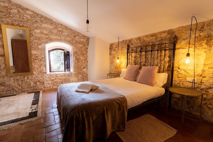 Imagen de la habitación del Hotel Masia Notari Casabona. Foto 2