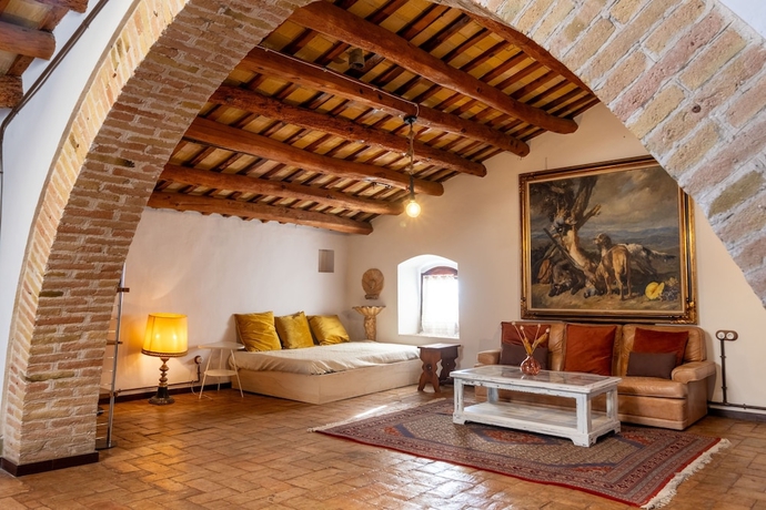 Imagen de la habitación del Hotel Masia Notari Casabona. Foto 10