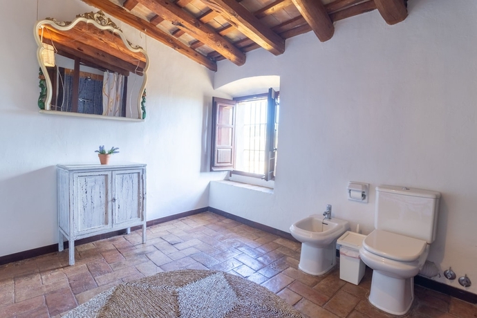 Imagen de la habitación del Hotel Masia Notari Casabona. Foto 12