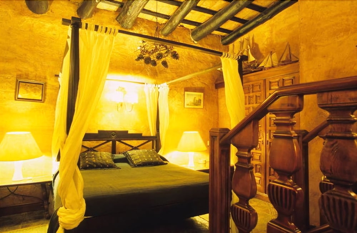 Imagen de la habitación del Hotel Masia Sumidors. Foto 8