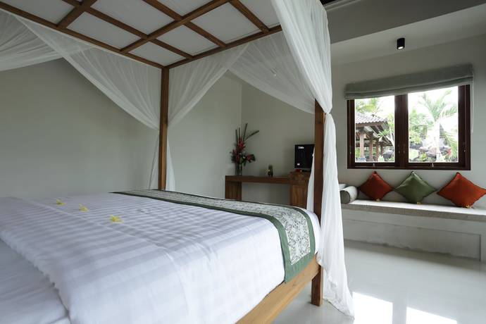 Imagen de la habitación del Hotel Masia Villa Ubud. Foto 4