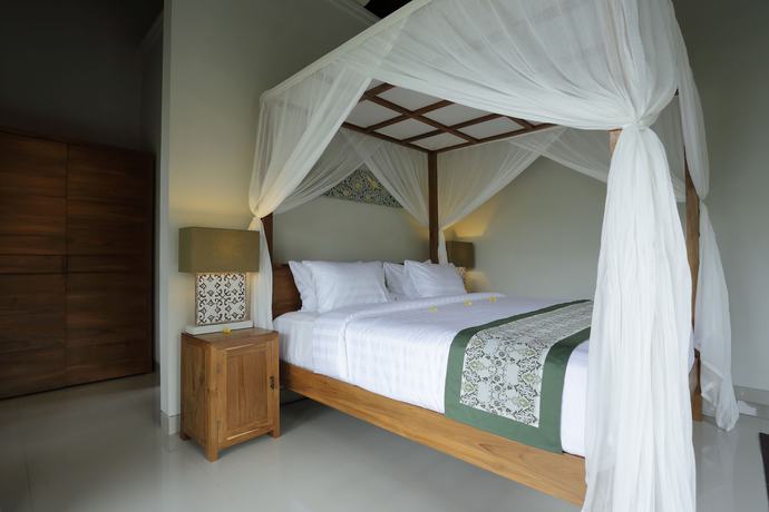 Imagen de la habitación del Hotel Masia Villa Ubud. Foto 5