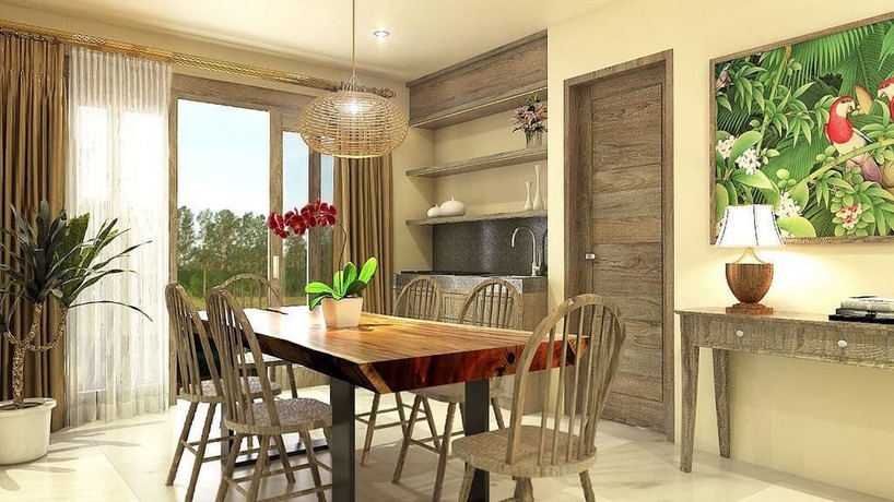 Imagen de la habitación del Hotel Masia Villa Ubud. Foto 6