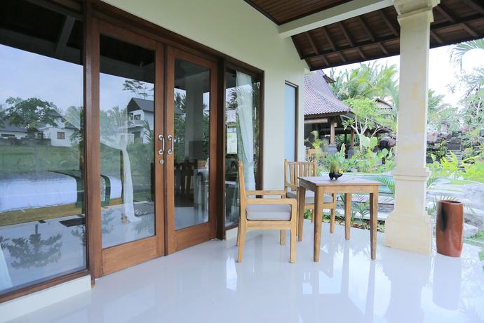 Imagen de la habitación del Hotel Masia Villa Ubud. Foto 8