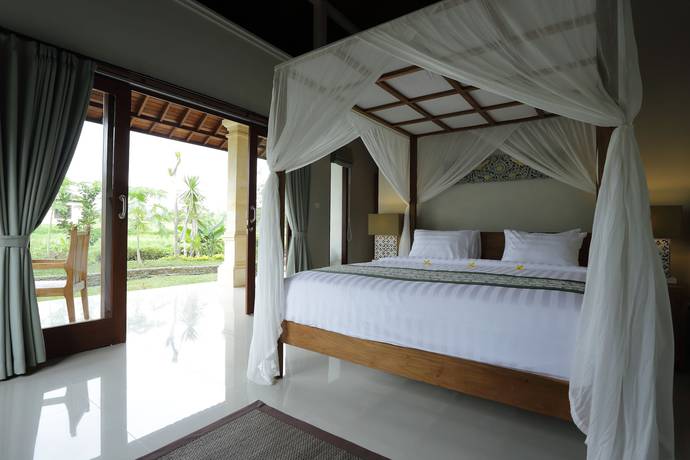 Imagen de la habitación del Hotel Masia Villa Ubud. Foto 9