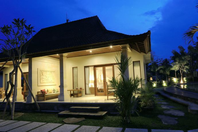 Imagen de la habitación del Hotel Masia Villa Ubud. Foto 19