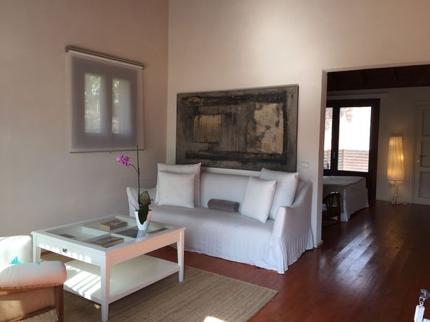 Imagen de la habitación del Hotel Masia la Palma. Foto 3