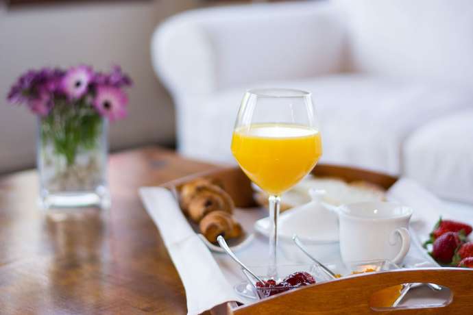 Imagen de la habitación del Hotel Masia la Palma. Foto 7