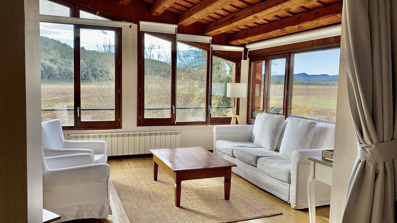 Imagen de la habitación del Hotel Masia la Palma. Foto 9