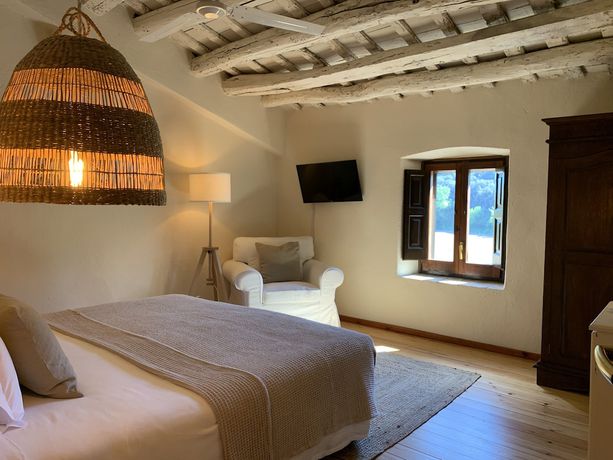 Imagen de la habitación del Hotel Masia la Palma. Foto 11