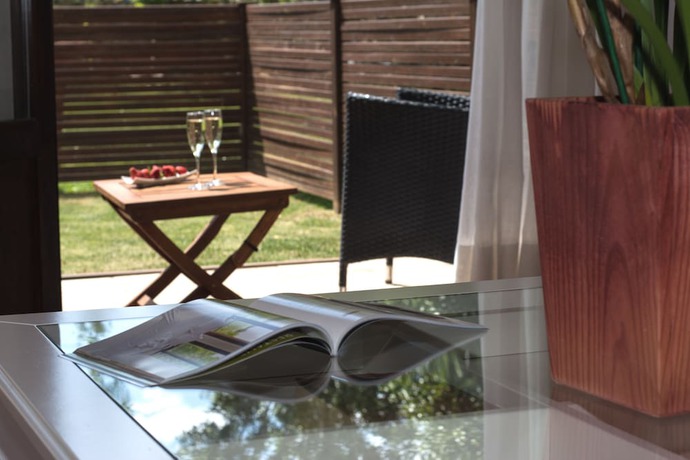 Imagen de la habitación del Hotel Masia la Palma. Foto 13